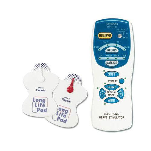 Omron HVF127 TENS Device (Back Pain relief)