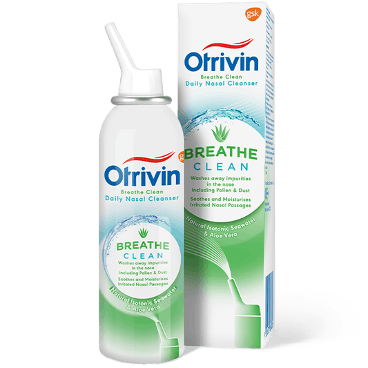 Otrivin Breathe Clean Daily Nasal Cleanser 100ml