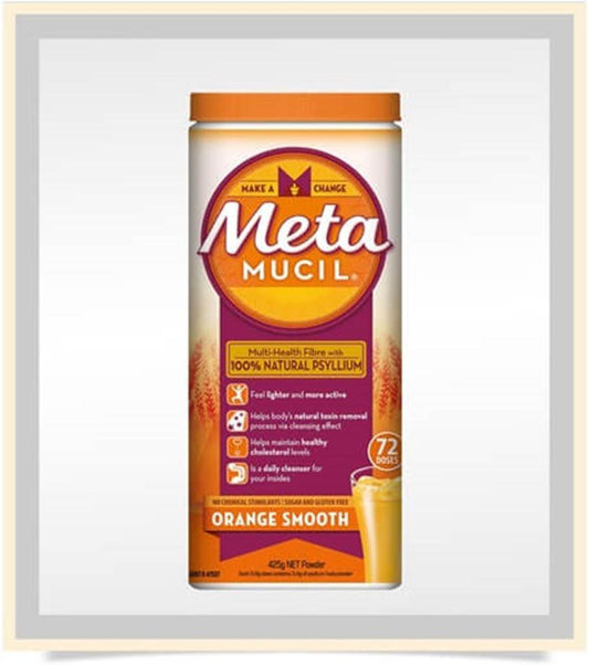 Metamucil 425g Orange flavour