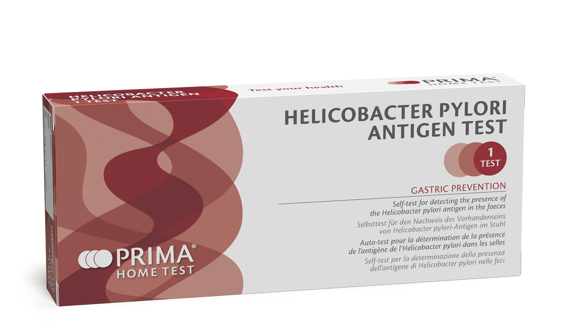 Prima Helicobacter Pylori Antigen Test – 1 Test