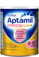 APTAMIL GOLD + PEPTI Junior 450 gm