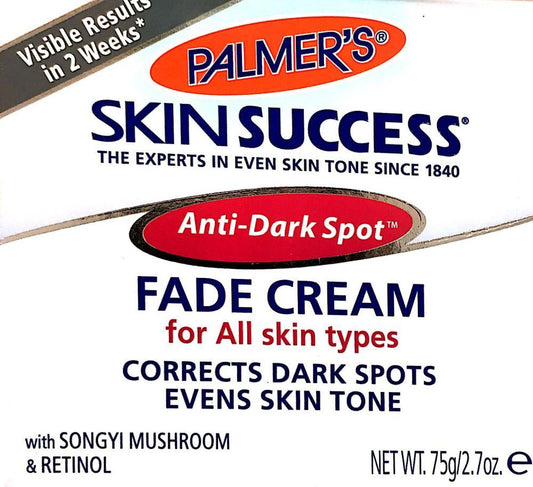 Palmers Skin Success Anti Dark Spot Fade Cream for All Skin Types 75gm