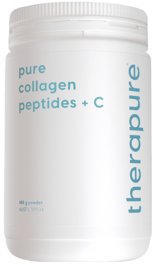 THERAPURE  pure collagen peptides + C Powder 480 gm