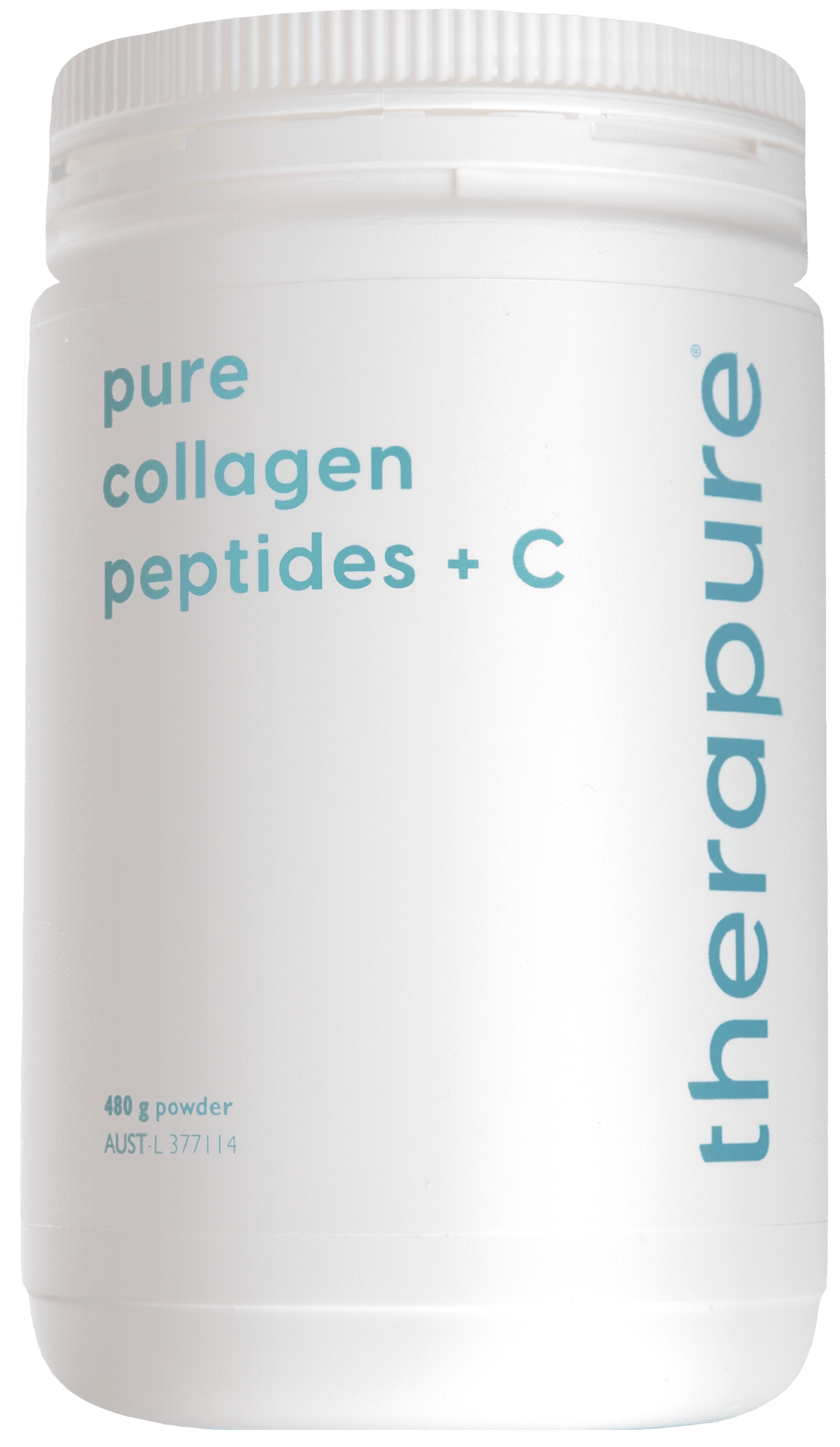 THERAPURE  pure collagen peptides + C Powder 480 gm