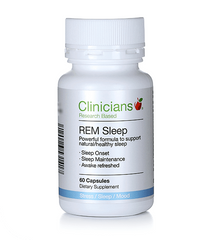 Clinicians REM Sleep Capsules 60 - DominionRoadPharmacy