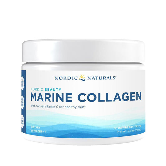 Nordic Naturals Marine Collagen Strawberry 150gm