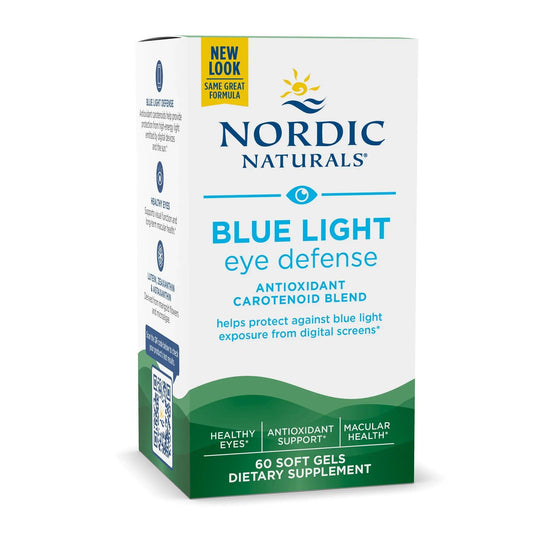 Nordic naturals Blue Light Eye Defense 60 softgels
