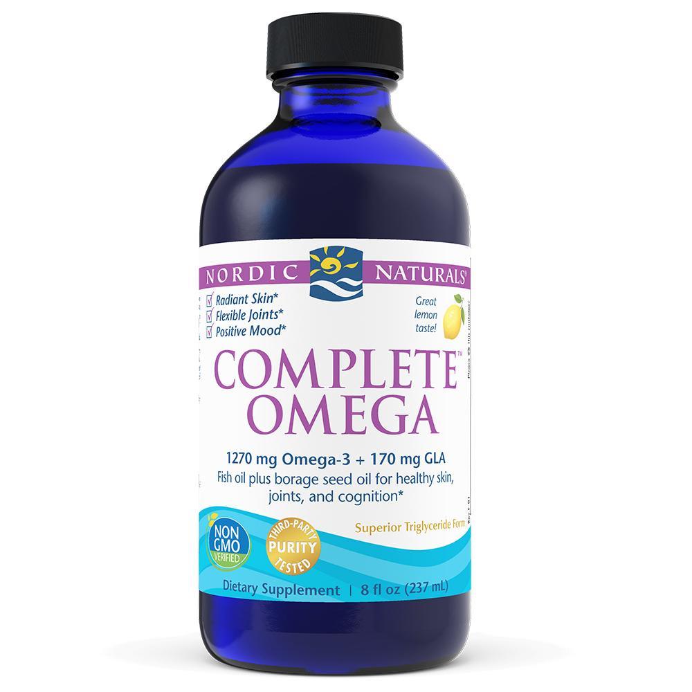 Nordic Naturals Complete Omega Liquid Lemon 237ml