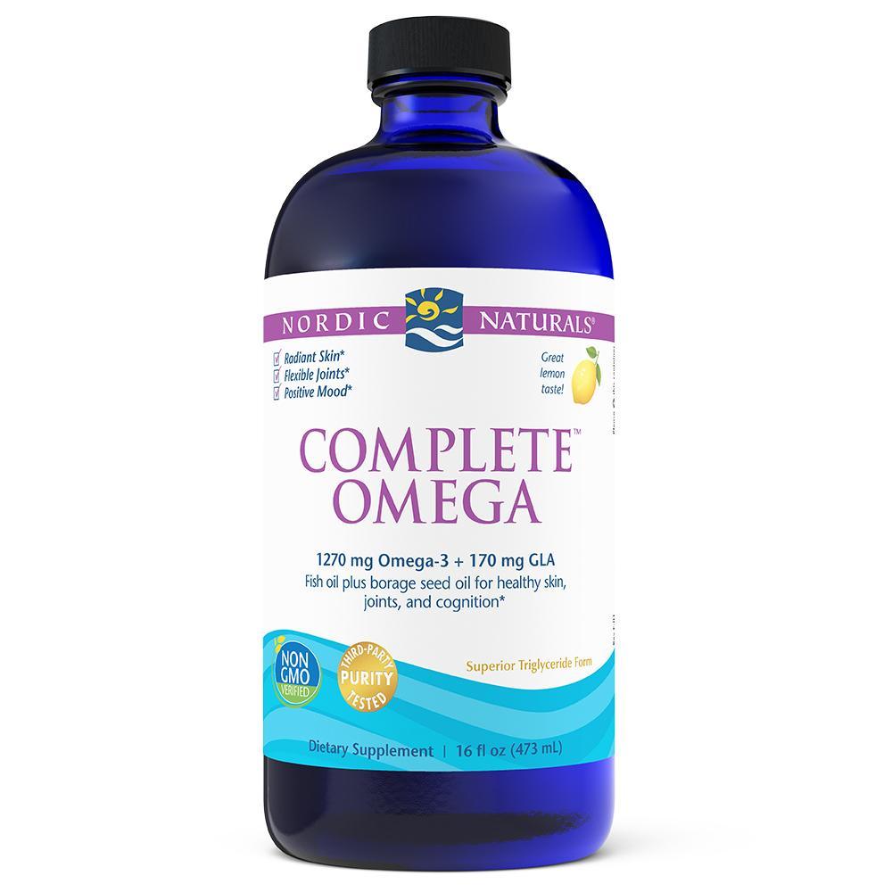 Nordic Naturals Complete Omega Liquid Lemon 473ml