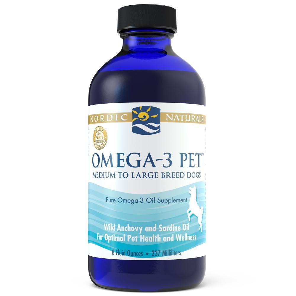Nordic Naturals Omega-3 Pet liquid 237ml unflavoured