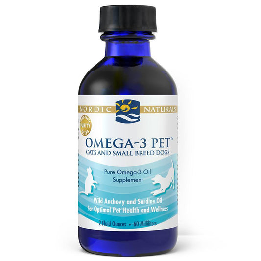 Nordic Naturals Omega-3 Pet liquid 60ml unflavoured