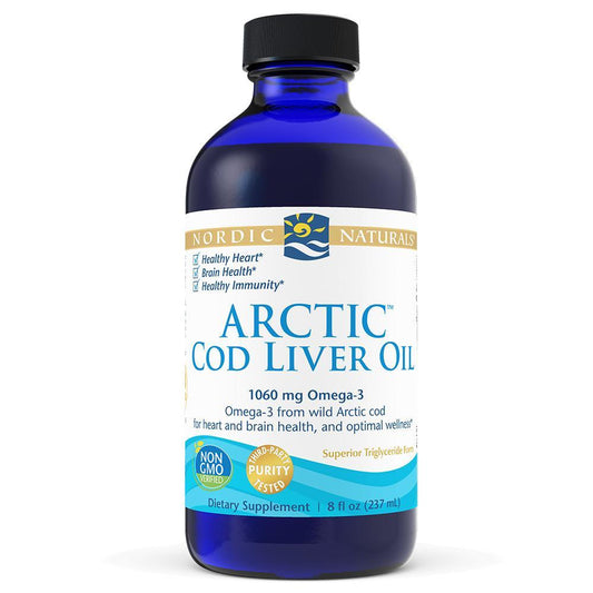 Nordic naturals Arctic Cod Liver Oil liquid Unflavoured 237ml