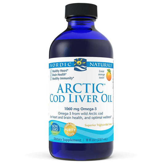 Nordic naturals Arctic Cod Liver Oil liquid Orange 237ml