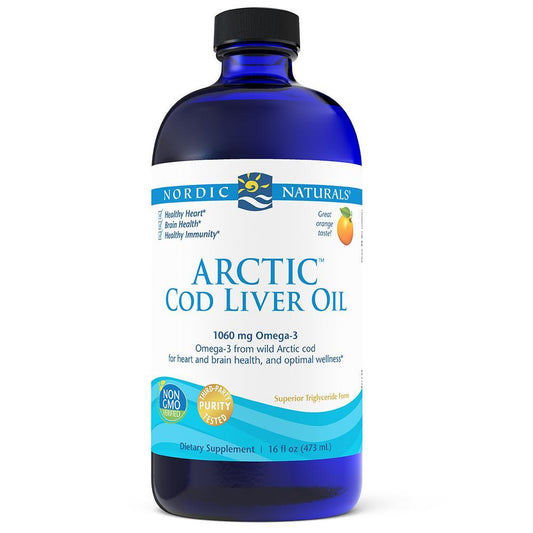 Nordic naturals Arctic Cod Liver Oil liquid Orange 473ml