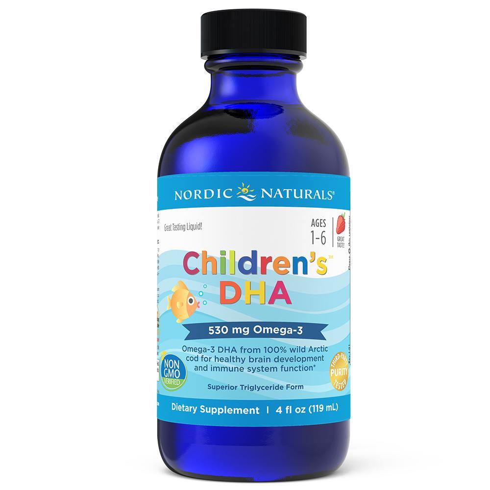 Nordic Naturals Children's DHA Liquid Strawberry 119ml