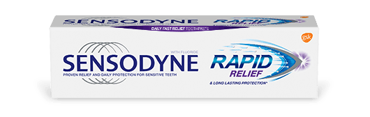 Sensodyne Rapid Relief toothpaste 100gm