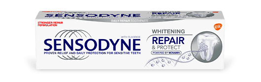Sensodyne Repair and Protect Whitening toothpaste 100gm