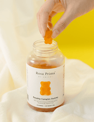 Rosa Prima's Rosehip Complex Gummy by UNICHI 60 Gummies - DominionRoadPharmacy