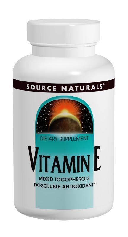 Source Naturals Vitamin E 400 IU 50 Softgels