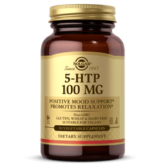 Solgar 5-HTP 100mg 90 vegetable capsules