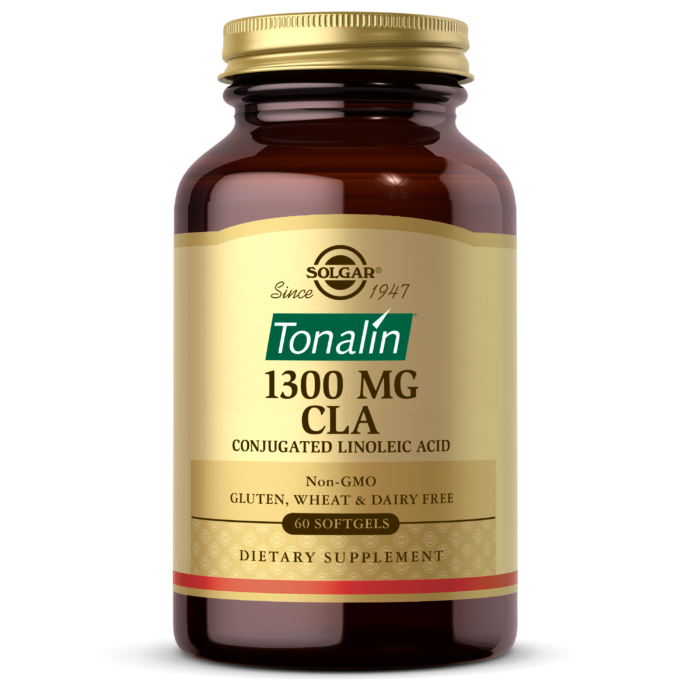 Solgar TONALIN CLA 1300 mg 60 Softgels