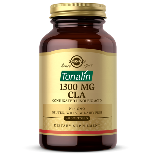 Solgar TONALIN CLA 1300 mg 60 Softgels