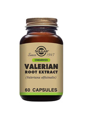 Solgar  Valerian Root Extract 60 capsules - DominionRoadPharmacy