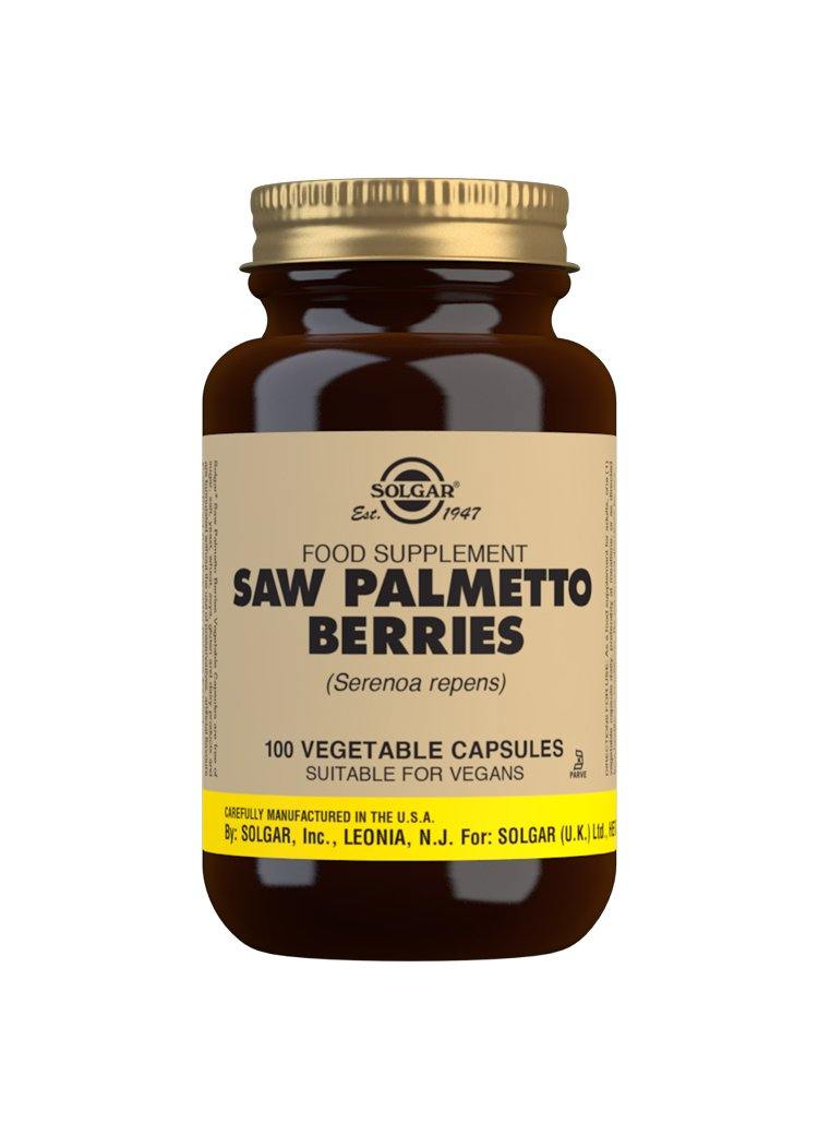 Solgar FP SAW PALMETTO BERRIES 100 capsules