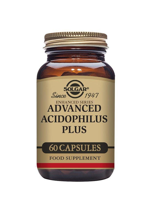Solgar ADVANCED ACIDOPHILUS PLUS capsules