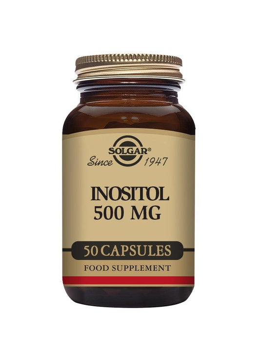Solgar INOSITOL 500 mg vegetable 100 capsules