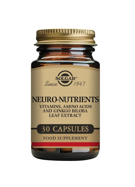 Solgar Neuro-Nutrients capsules