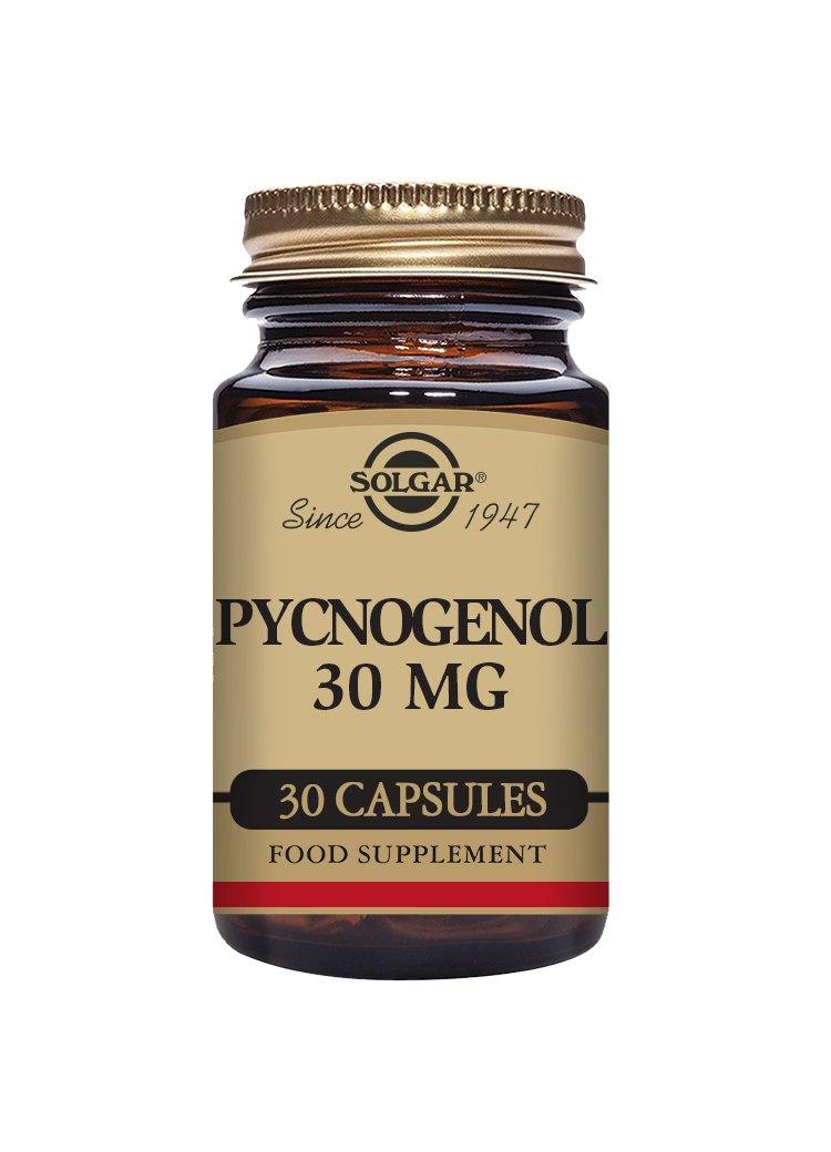 Solgar PYCNOGENOL 30 MG 30 capsules