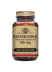 Solgar RESVERATROL 100 MG 60 capsules