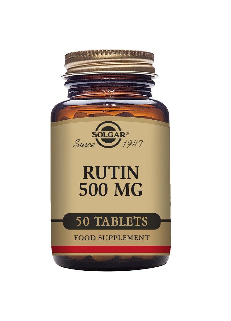 Solgar RUTIN 500 mg 100 tablets