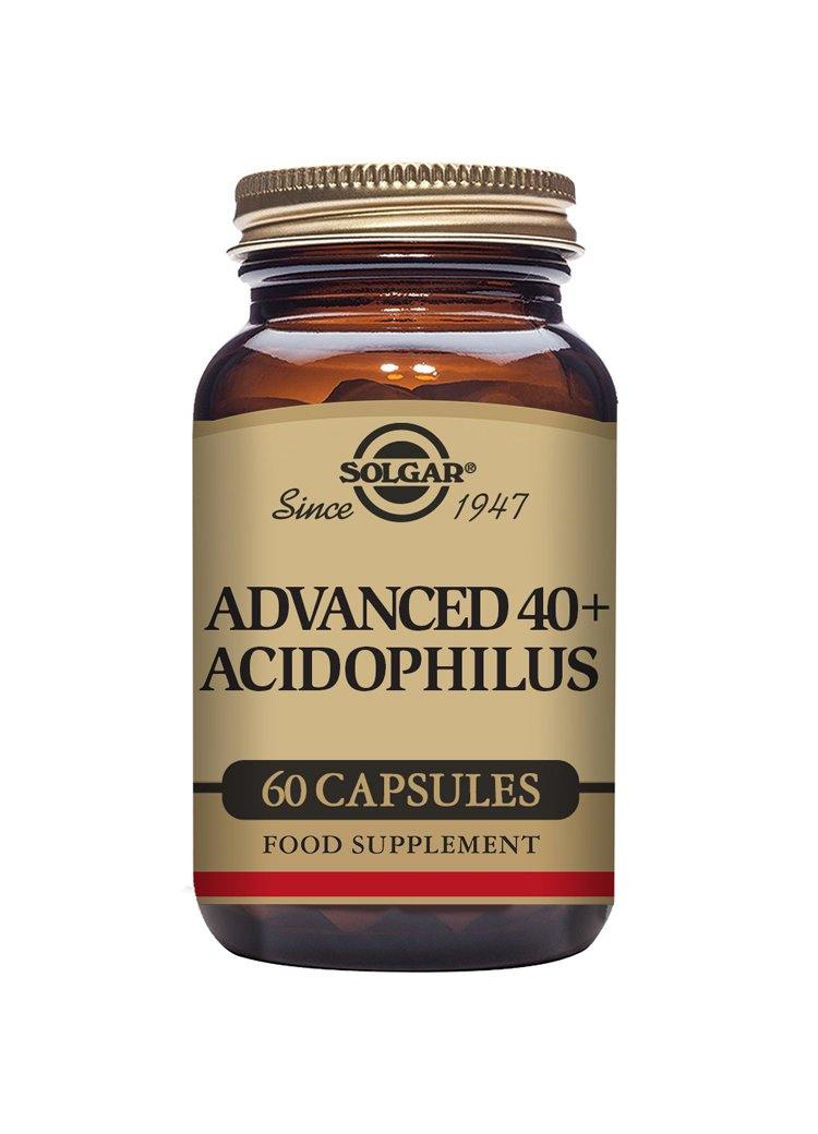 Solgar ADVANCED 40+ ACIDOPHILUS 60 capsules