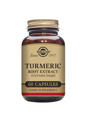 Solgar TURMERIC ROOT EXTRACT 60 capsules