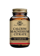 Solgar CALCIUM MAGNESIUM CITRATE TABLETS