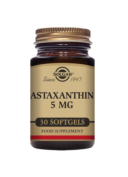 Solgar natural ASTAXANTHIN 5 mg 30 softgels