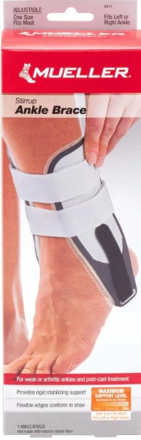 MUELLER STIRRUP ANKLE BRACE