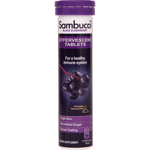 Sambucol Effervescents 15