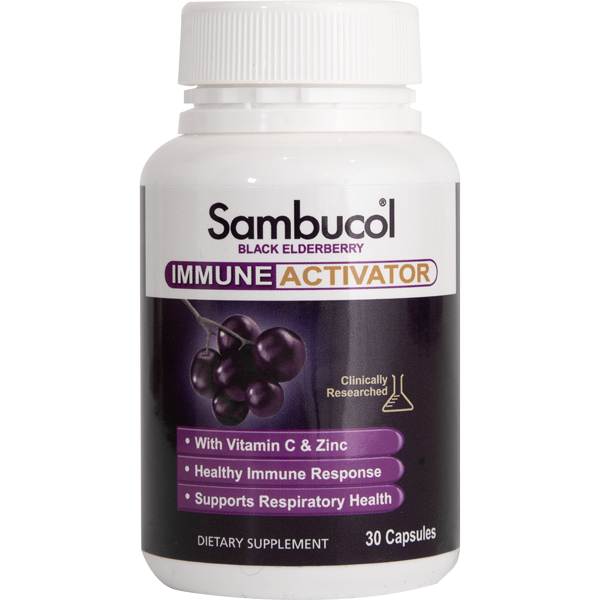 Sambucol Immune Activator 30 caps