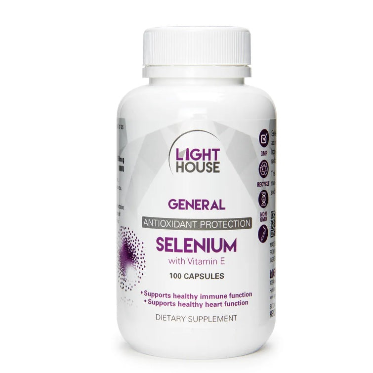 Selenium with Vitamin E