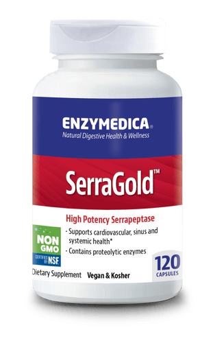 Enzymedica SerraGold 120 capsules