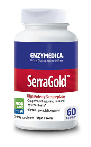 Enzymedica SerraGold 60 capsules