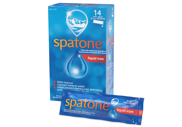 Spatone Iron 100% natural 14 sachets