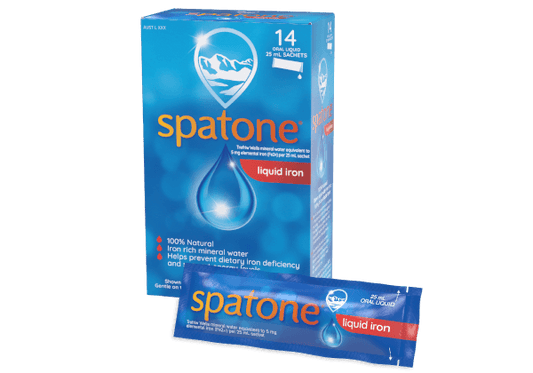 Spatone Iron 100% natural 14 sachets