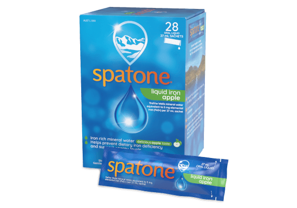 Spatone Liquid Iron Apple