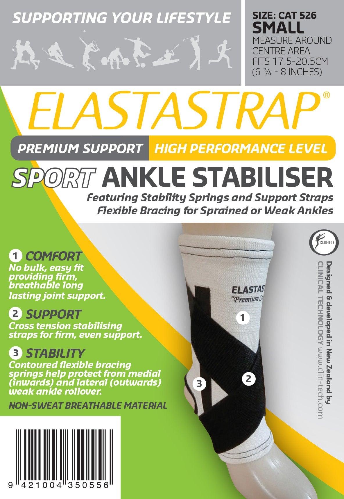 Elastastrap Compression Premium Sport Ankle Stabiliser