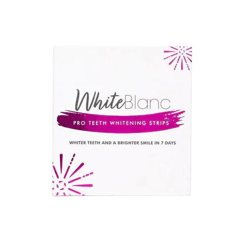 WhiteBlanc Pro Teeth Whitening Strips (28 Strips) - DominionRoadPharmacy