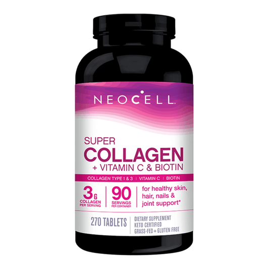 Neocell Super Collagen (Type 1 and 3) Vitamin C &amp; Biotin 270 Tablets